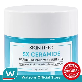 Skintific 5X Ceramide Barrier Repair Moisturizer Gel 6Gr