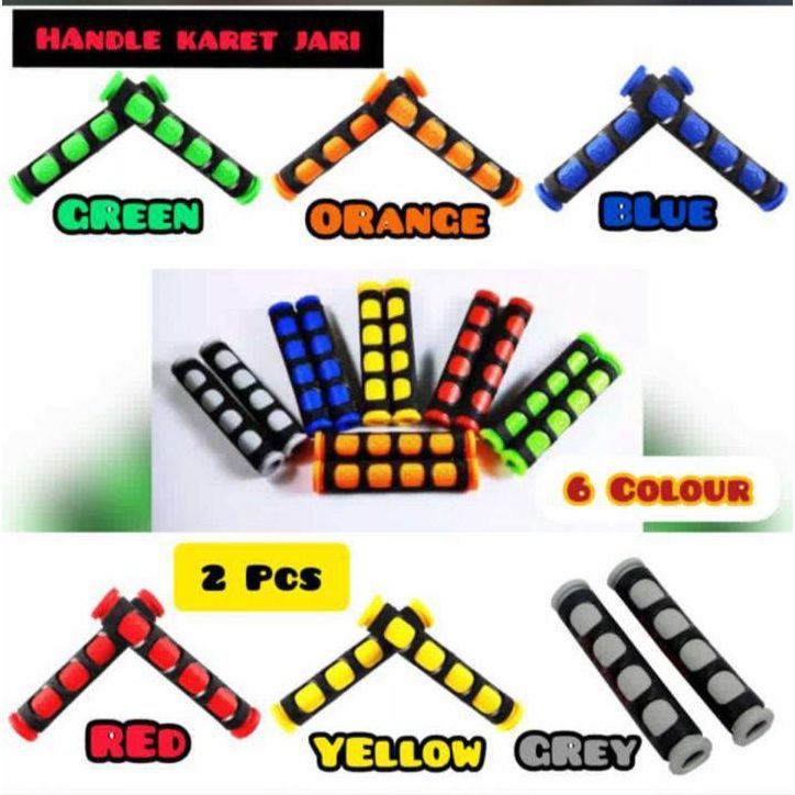 karet handle jari  original bahan super soft universal semua handle motor
