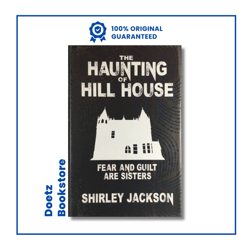 Jual The Haunting on Hill House by Shirley Jackson (Hard Cover ...