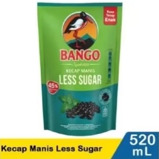 Jual Kecap Bango less sugar 520mL | Shopee Indonesia