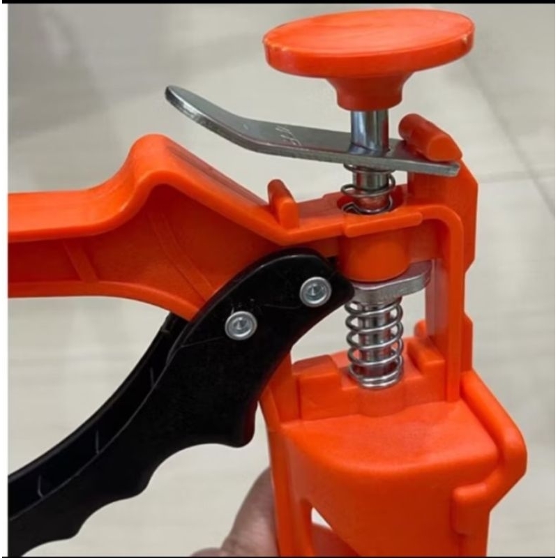 Jual FIBER ORANGE VPR - RUSH GUN SILICONE PLASTIK PVC Gagang tembak lem ...