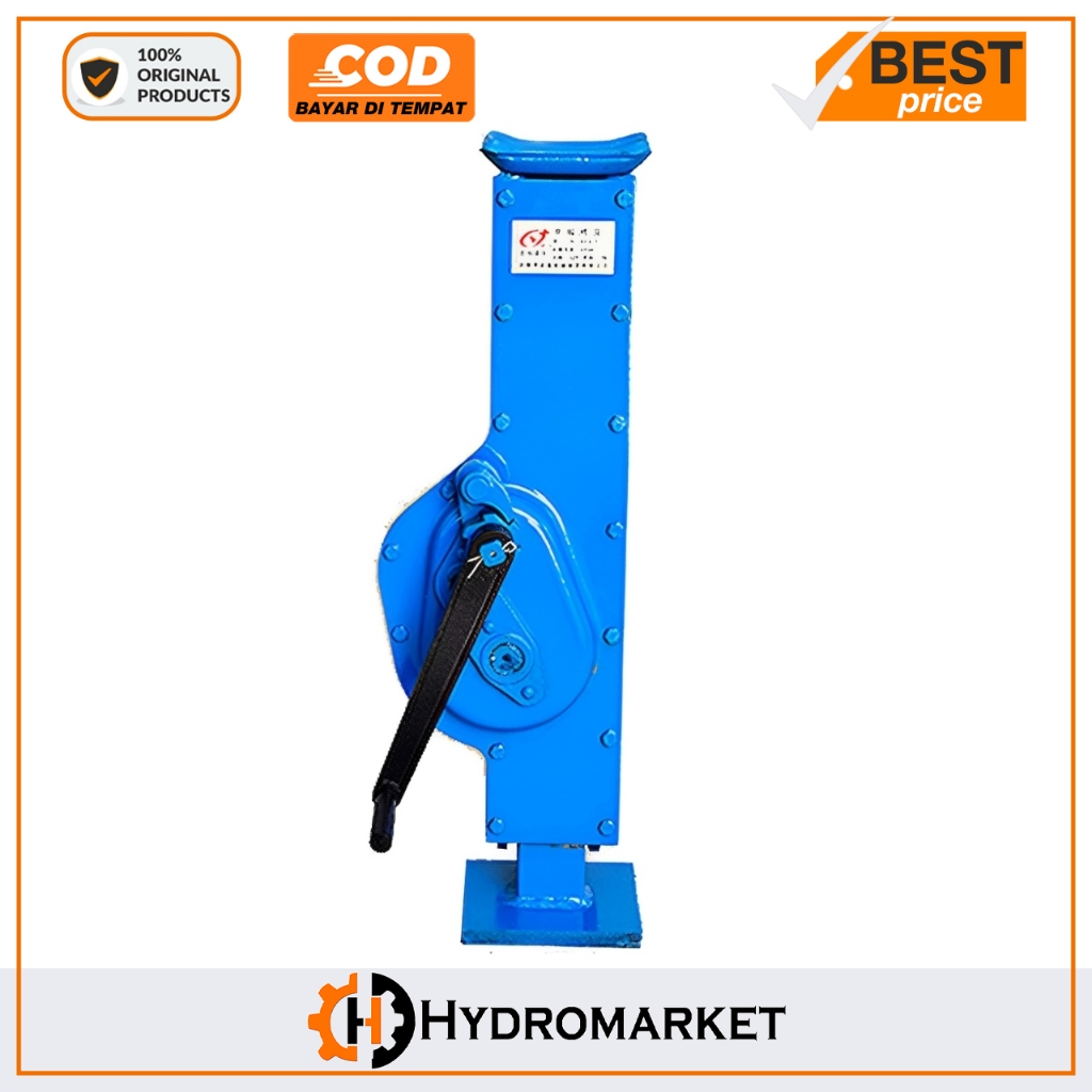 Jual 5 Ton Hand-operated Mechanical Jack Ratchet / Rack Jack / Farm ...