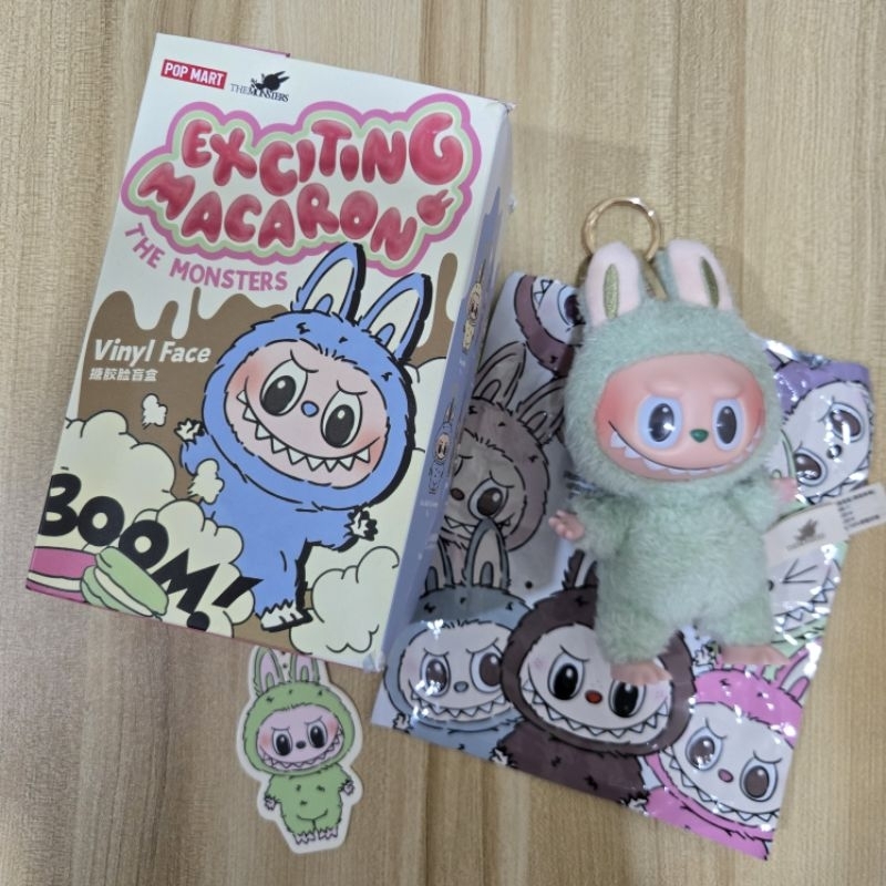 Jual LABUBU V1 MIRROR GREEN GRAPE | Shopee Indonesia