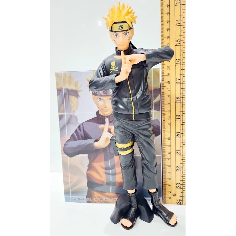 Jual action figure naruto baju hitam jutsu | Shopee Indonesia