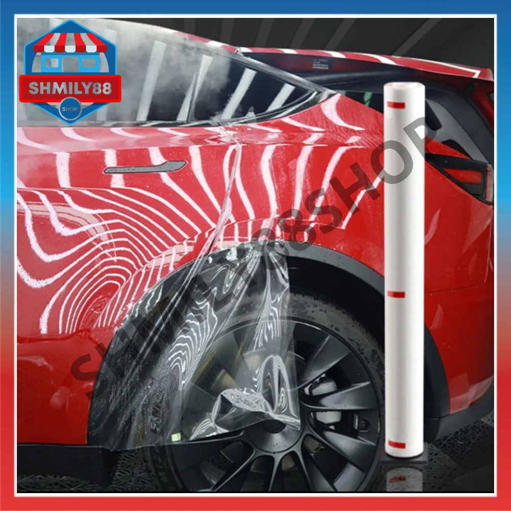 Jual Stiker PPF Bening Transparan Glossy PPF Mobil Dan Motor 7,5-8,5 ...