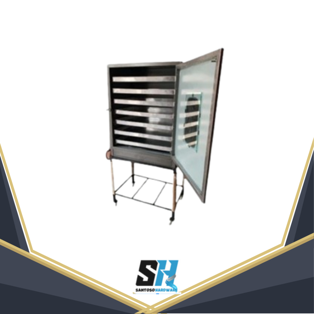 Jual Gas Proofer Mesin Pengembang Adonan Roti Gas 7 rak+ 7 loyang ...