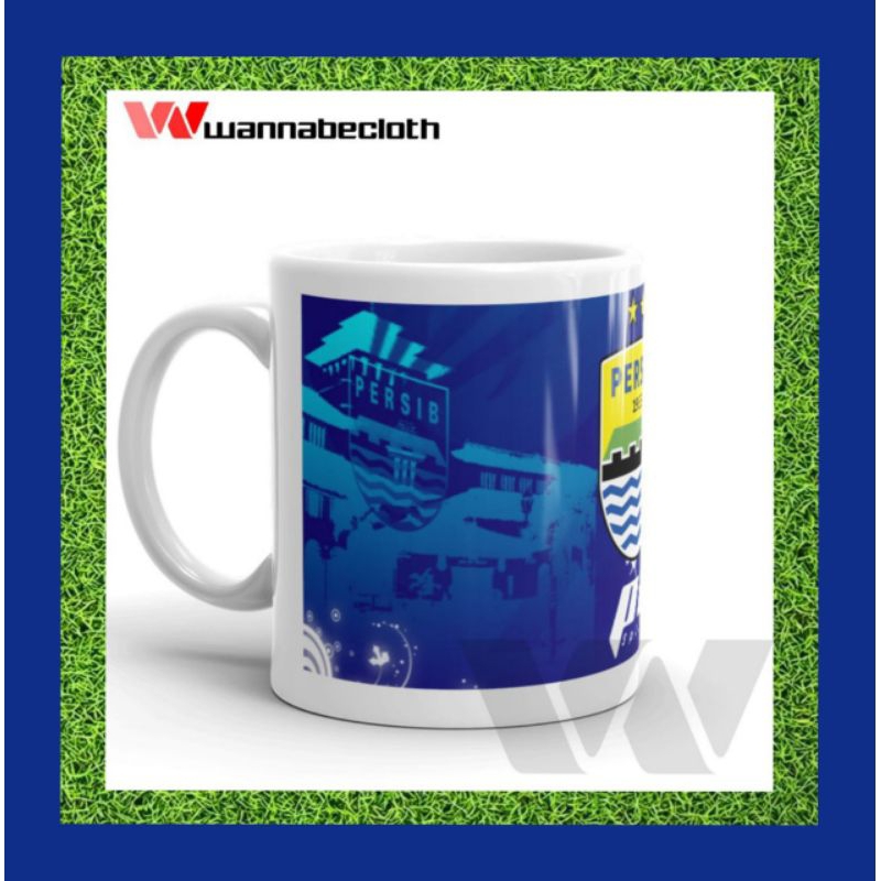 Jual 1 HARI JADI, ATRIBUT PERSIB BANDUNG + BENDERA PERSIB, STICKER ...