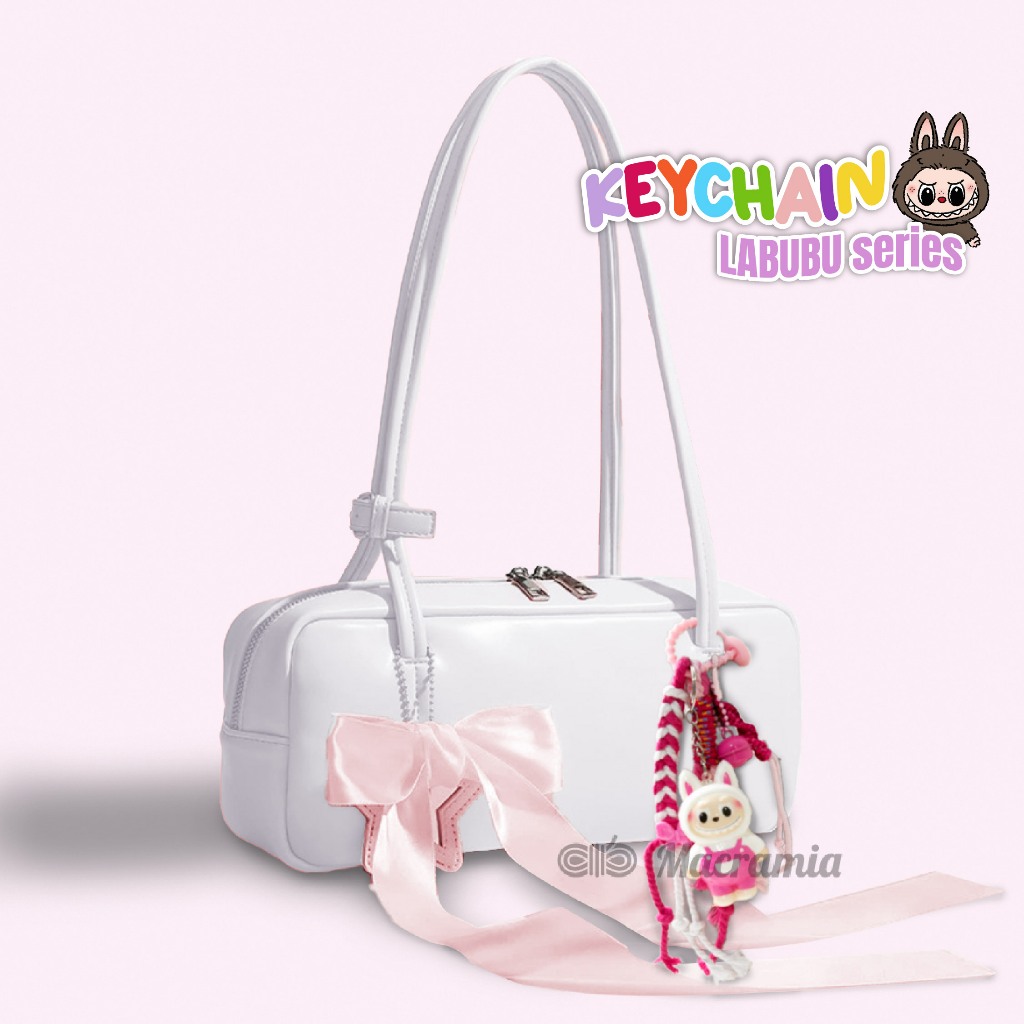 Jual LABUBU POP MART TOYS BAG CHARM /LABUBU POP MART/LABUBU BAG CHARM ...