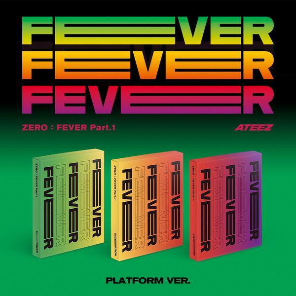 Jual ATEEZ - [ZERO : FEVER Part.1] (PLATFORM Ver.) | Shopee