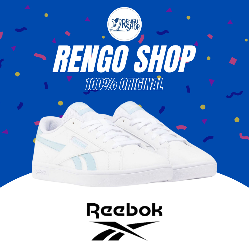 Jual [Ori] Sepatu Sneakers Wanita Reebok Court Retro 100202603 | Shopee ...