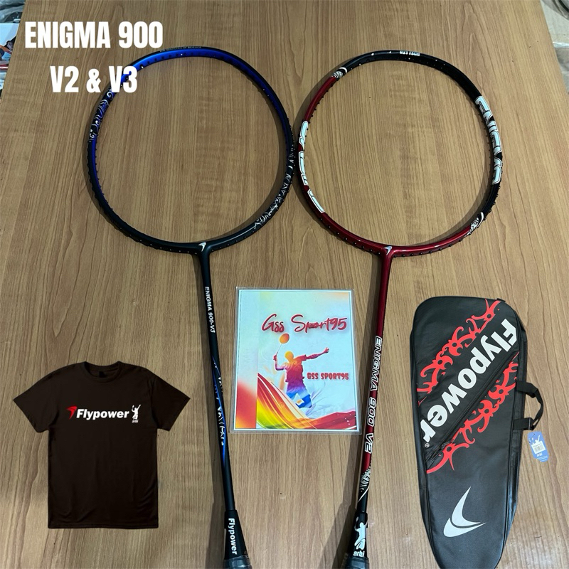 Jual RAKET BADMINTON FLY POWER ENIGMA 900 V2 & V3 | Shopee Indonesia
