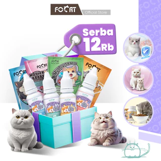 [SERBA 12RB] FOCAT P3K Pertolongan Pertama Pada Kucing N19-N32 Obat Keluhan Penyakit Hewan Peliharaan