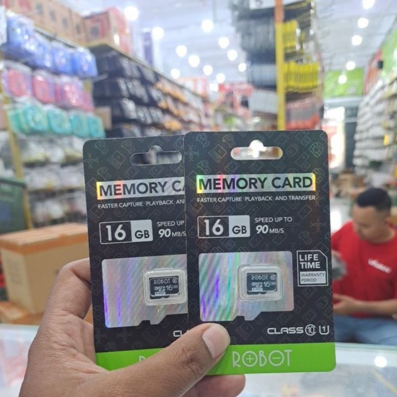Jual Memory Robot 16GB ORIGINAL 100% | Shopee Indonesia