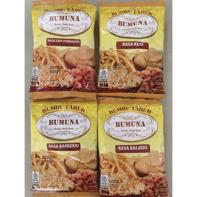 Jual BUMUNA bumbu multi guna varian rasa | Shopee Indonesia
