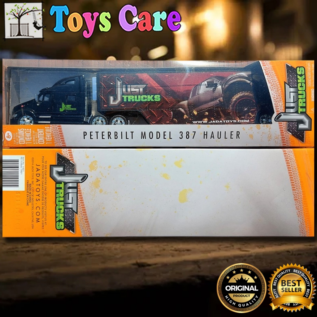 Camion Peterbilt Road Ridz Jada 1/64
