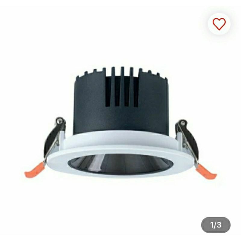 Jual Krisbow Lampu Downlight Led Inbow Adjustable 15 Watt Cool White ...