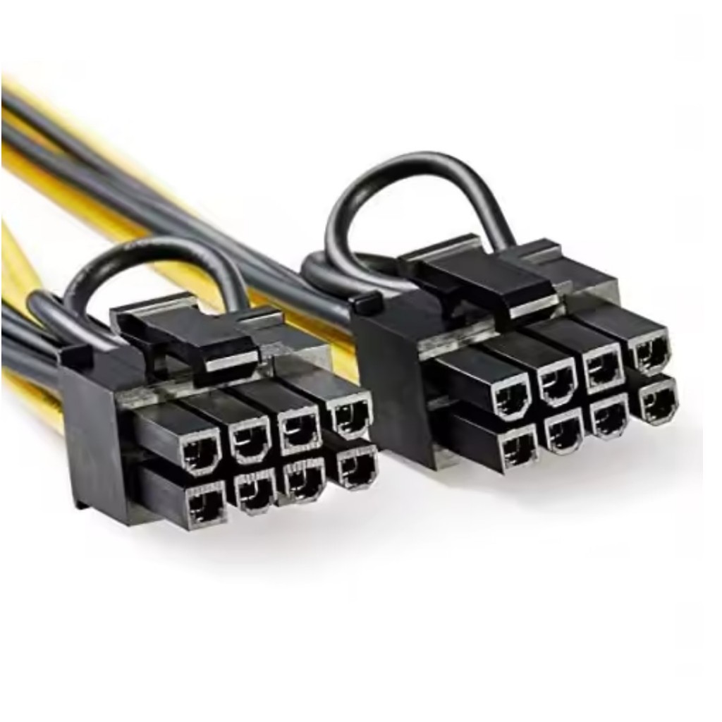 Jual GPU VGA PCIe 8 Pin Female To Dual 2X 8 Pin (6+2) Male PCI Express ...