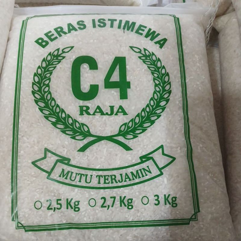 Jual Beras C4 Terlengkap & Harga Terbaru Agustus 2026 | Shopee Indonesia