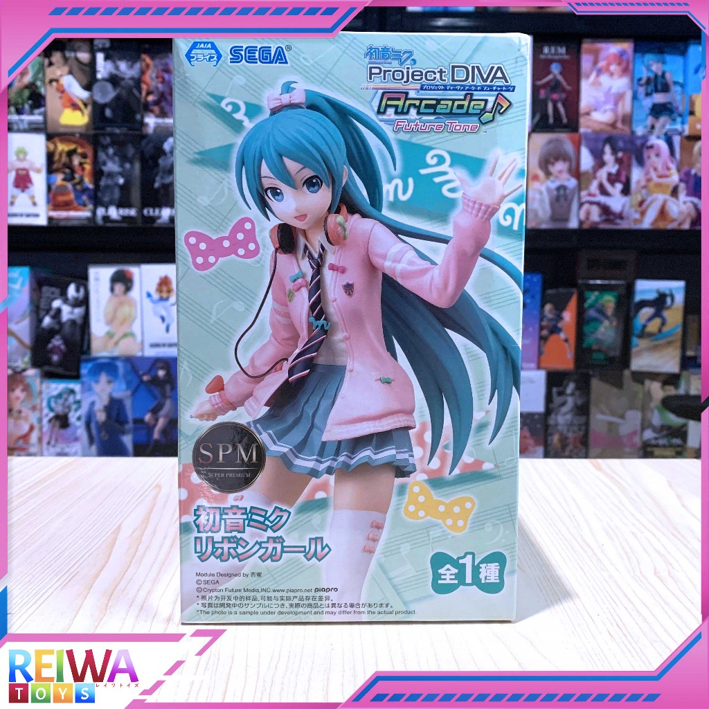 Jual Hatsune Miku Project DIVA Arcade Future Tone SPM Ribbon Girl ...