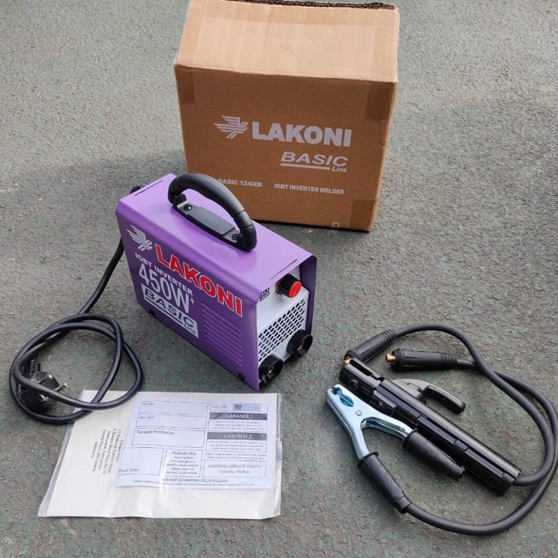 Jual Mesin Las Lakoni Mesin Las Inverter Lakoni 450watt Basic 124ix ...