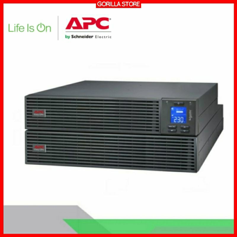 Jual UPS APC SRV1KRILRK-E EASY UPS ONLINE 1000VA 900WATT 230V | Shopee ...