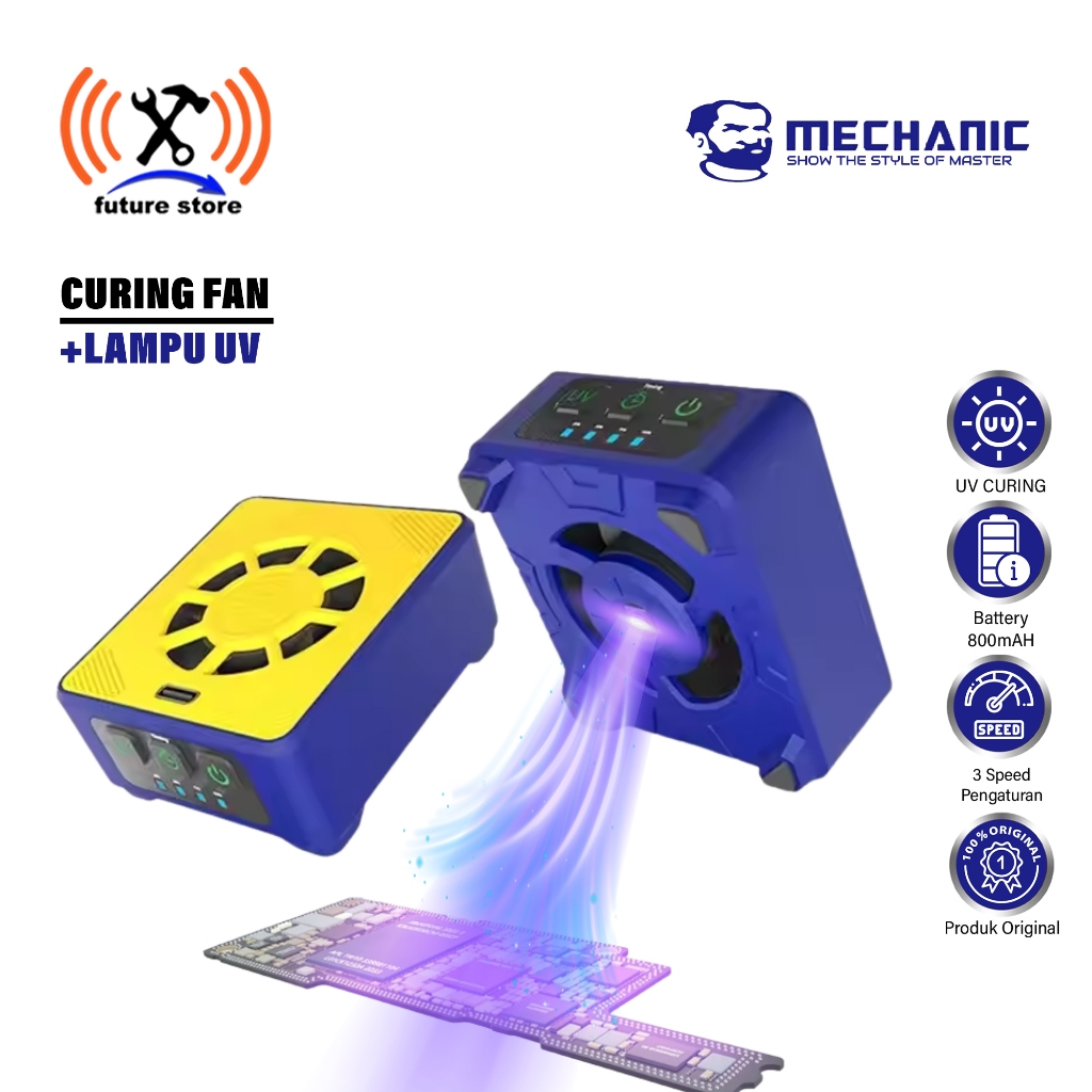 Jual MECHANIC CUV-3 COOLING CURING FAN ORIGINAL | Shopee Indonesia