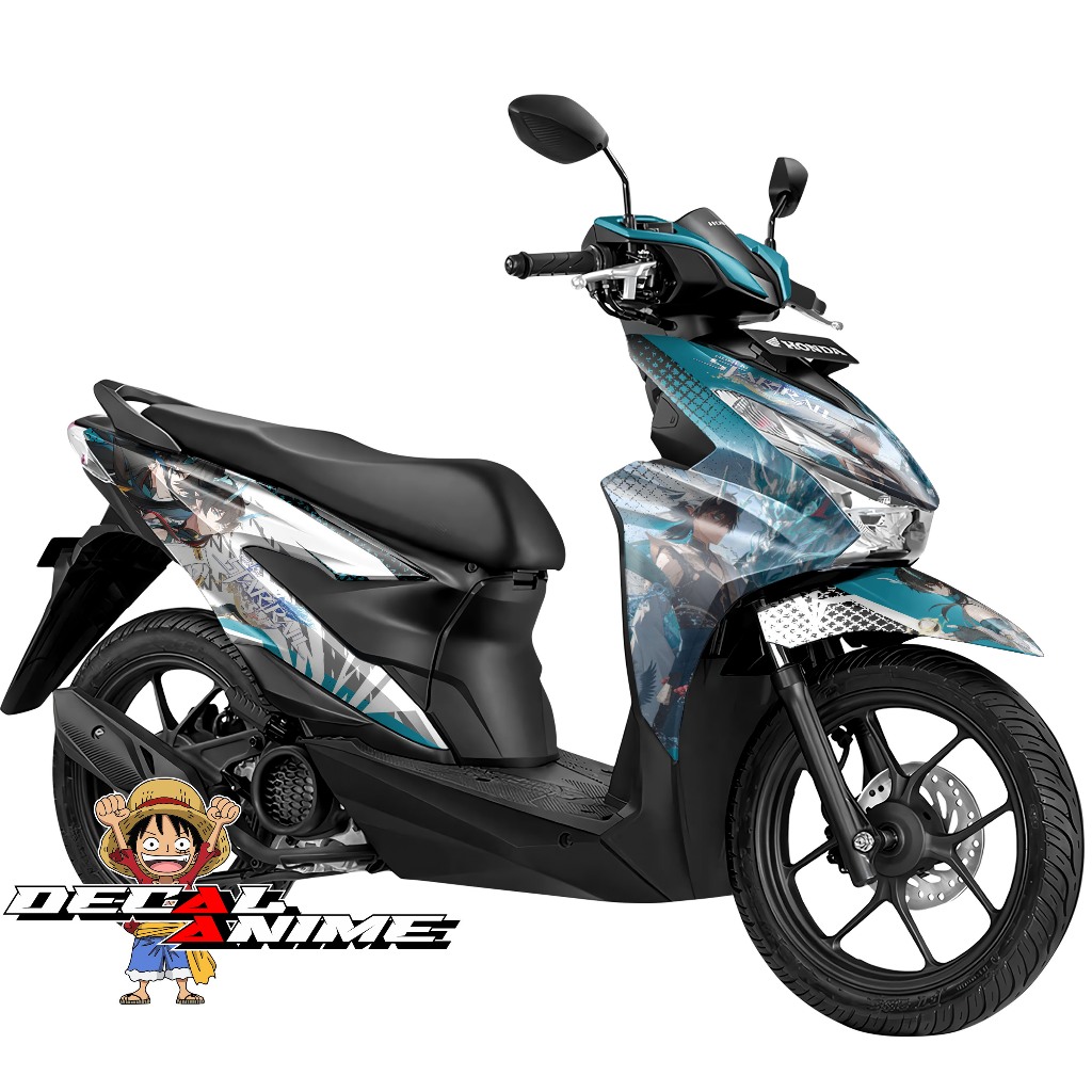 Jual Stiker Beat Full body Decal Beat Karbu FI POP Deluxe Street New ...