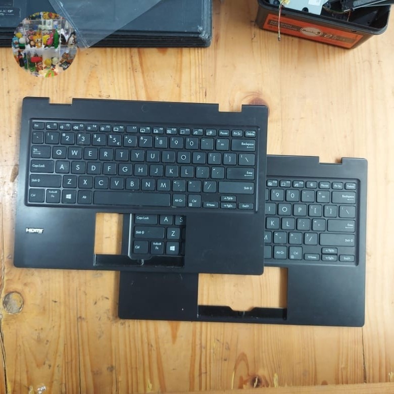 Jual Case Palmrest Keyboard Asus Chromebook BR1100 BR1100CKA CR1100FK ...