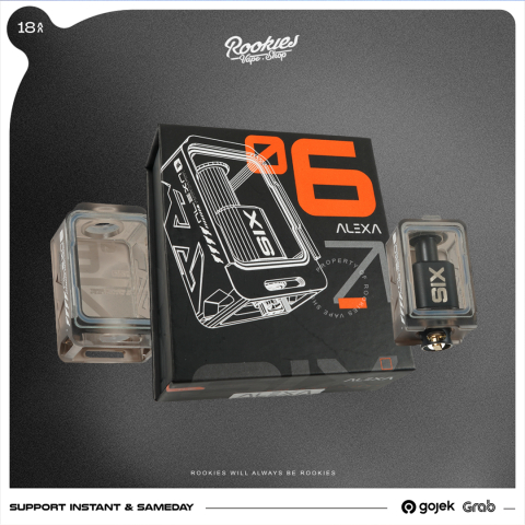 Jual Alexa The six RBA FOR DOT AIO BORO AUTHENTIC BY ALEXA X INHALE ...
