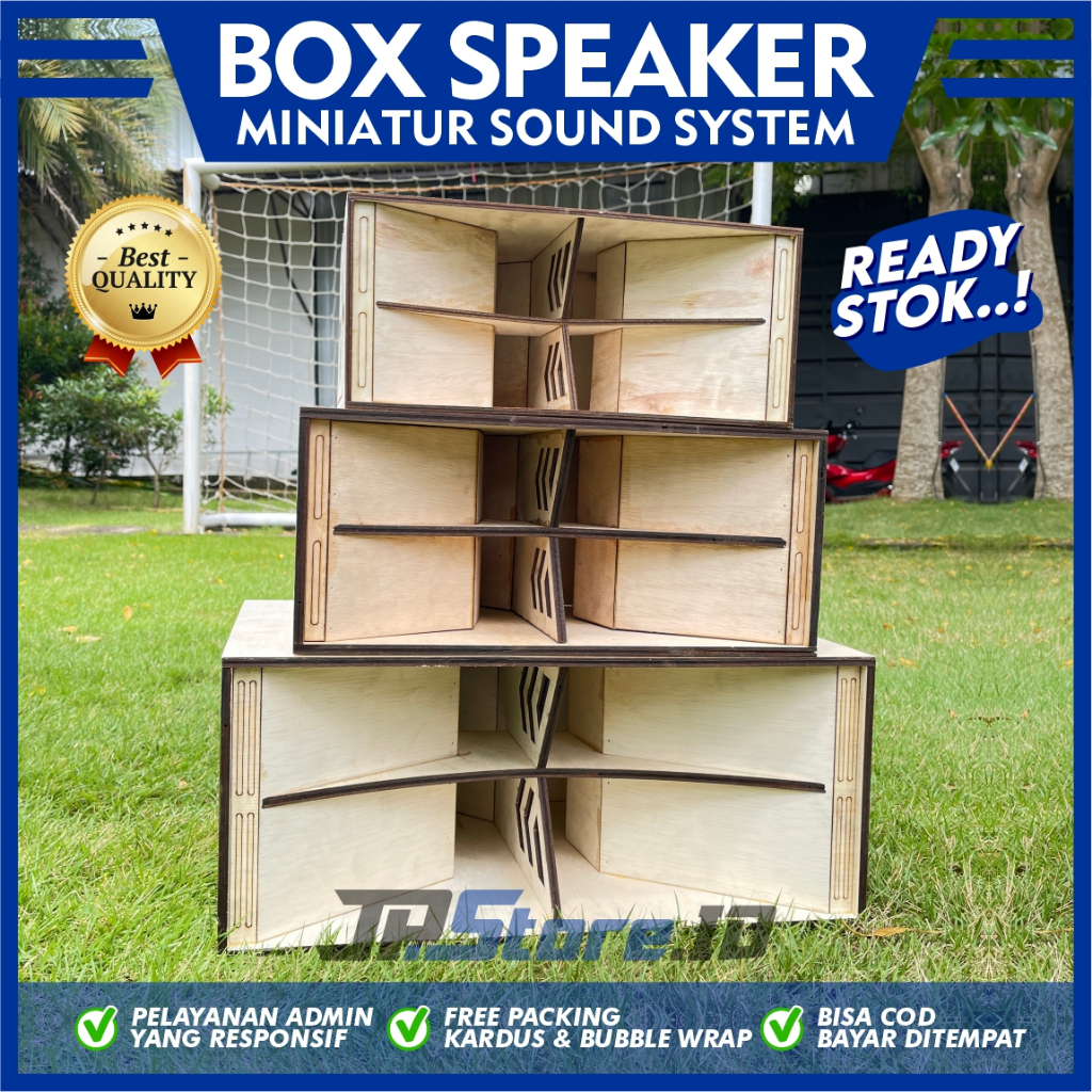 Jual Box Speaker CLA Ala KIMOCHI Box Miniatur Sound System 3 in 4 In 5 ...