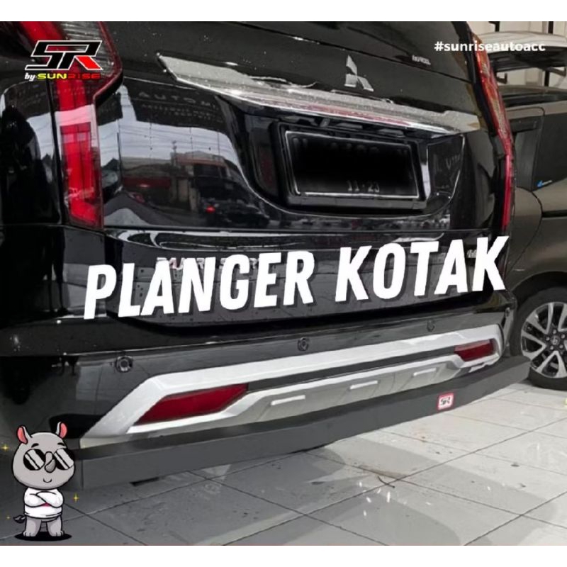Jual Bumper Belakang Planger Kotak SUNRISE Full Plat Besi Tebal Kokoh ...