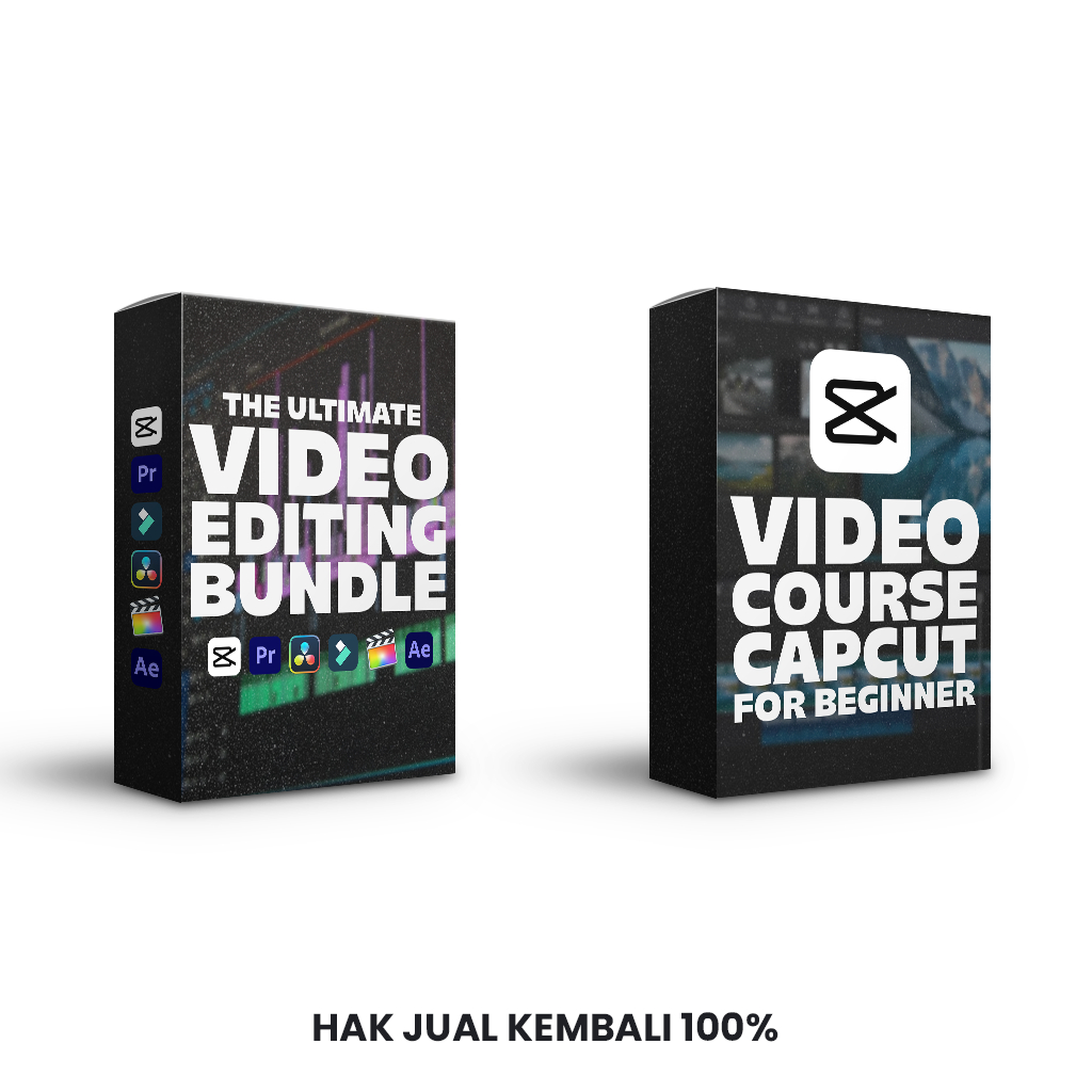 Jual ASSETS VIDEO EDITING PACK BUNDLE ALL IN ONE & VIDEO COURSE CAPCUT ...