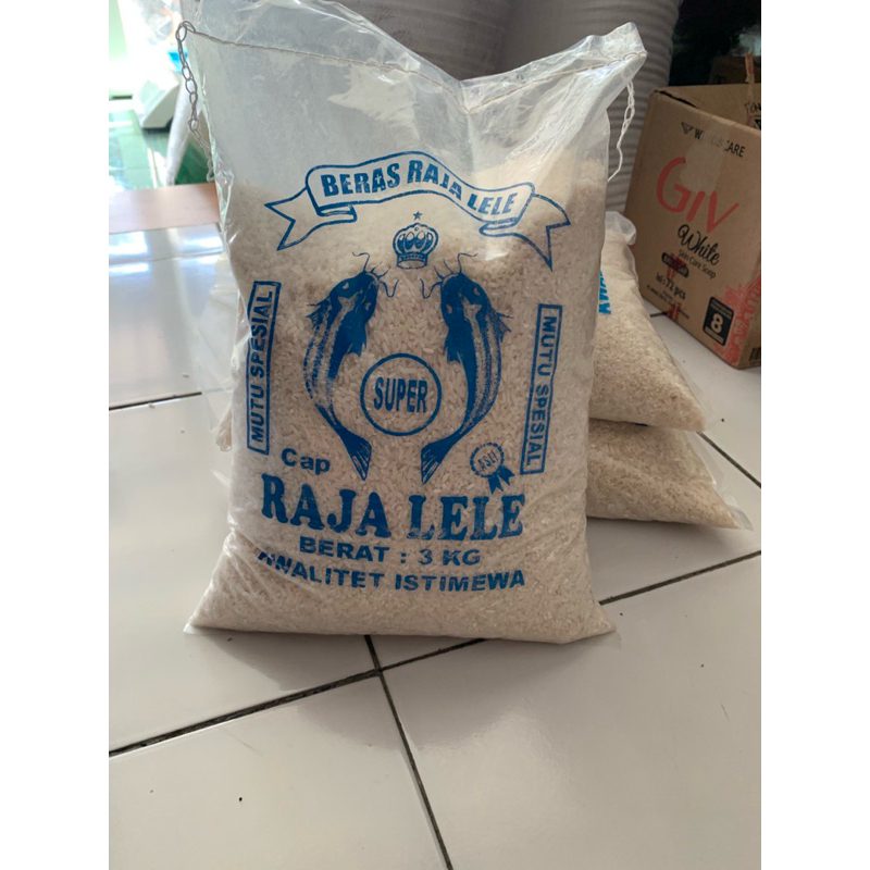Jual Beras 3 kg / beras kemasan 3 kg / beras zakat/ beras zakat kemasan