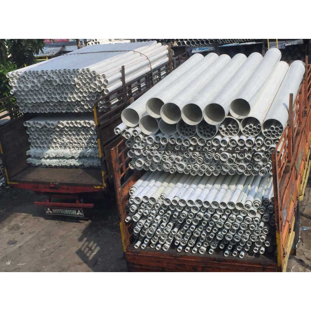 Jual Pipa AW 3 RUCIKA atau INTILON 4 meter Setara rucika vinilon pralon ...