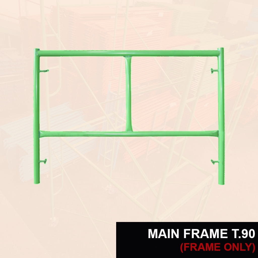 Jual Main Frame 90 Untuk Scaffolding / Steger LADDER FRAME Tinggi 90 cm ...