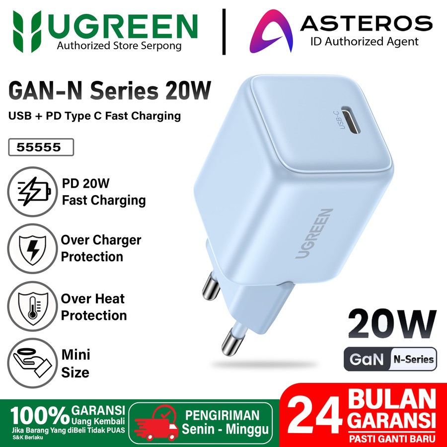 Ugreen Fast Charger For iPhone 14 13 12 11 X XR XS MAX Original Support  Power Delivery 20 watt Fast Charging