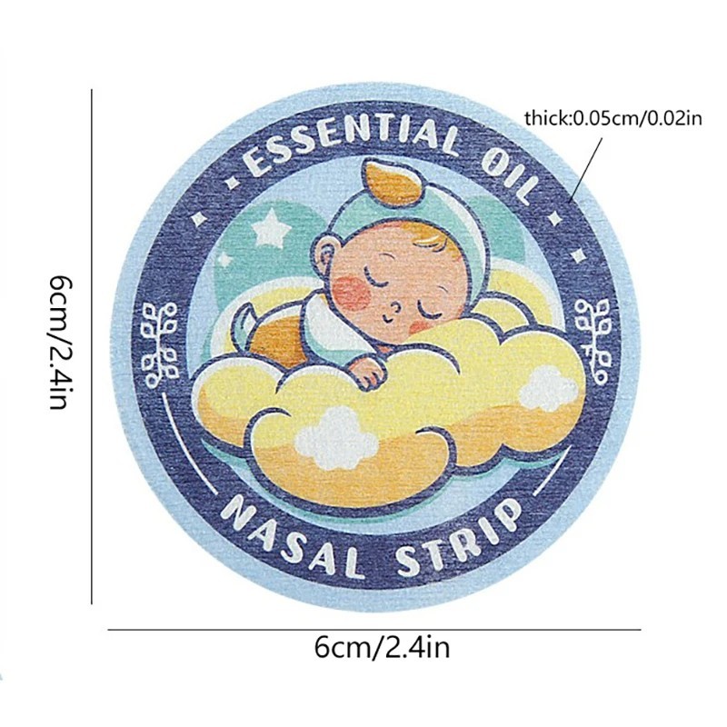 Jual 8pcs Breathe Easy Patch Pelega Hidung Tersumbat Anak Plaster ...