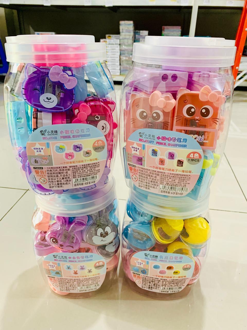 Jual (GROSIR) rautan hello kitty/rabbit/helm 1 toples | Shopee Indonesia