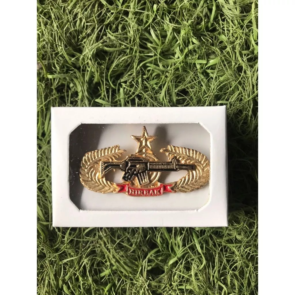 Jual Brevet Wing PDH TNI AD Wing Hirbak | Shopee Indonesia