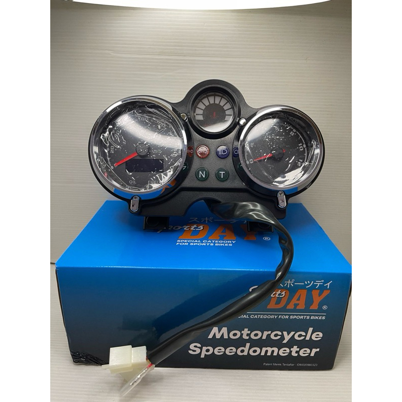 Jual SPEEDOMETER KILOMETER ADOMETER DIGITAL NINJA SS DAN S PNP | Shopee ...