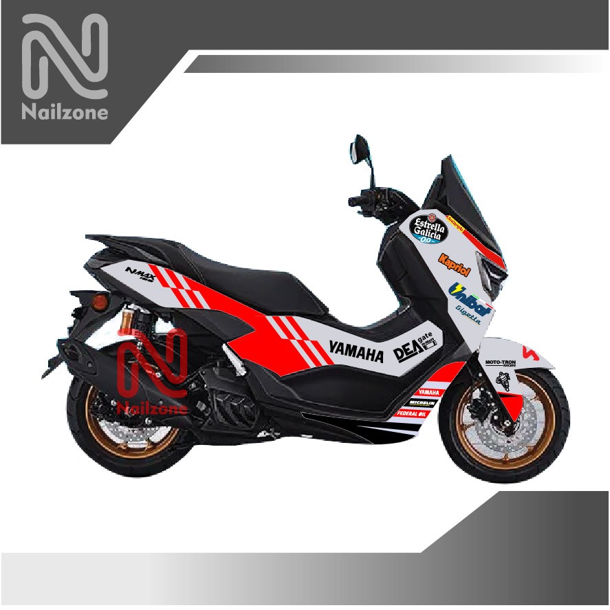 Jual Custom sticker Decal full body YAMAHA NMAX | Shopee Indonesia