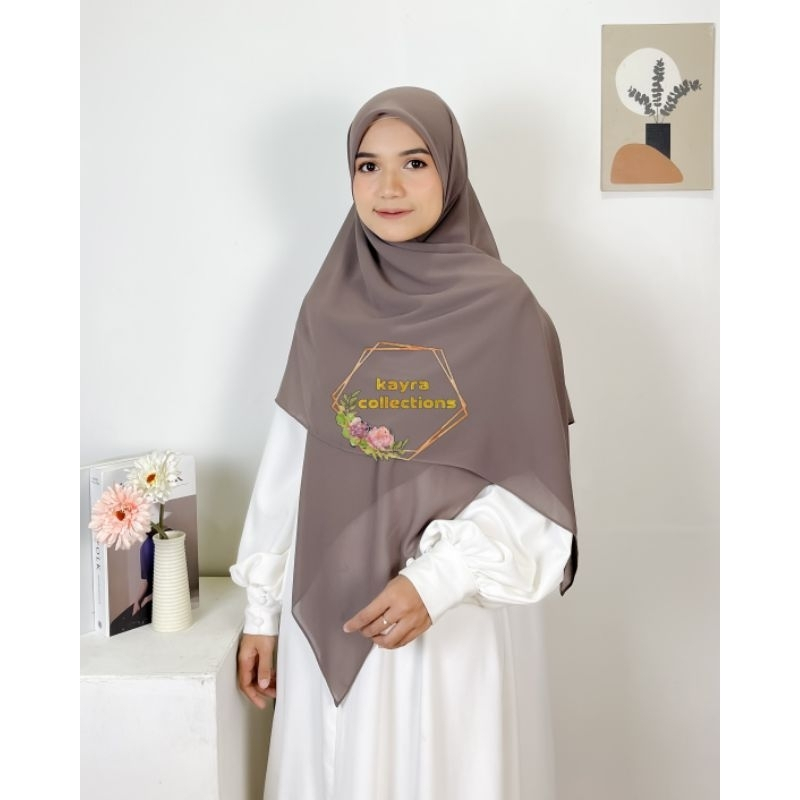 Kerudung segiempat ceruty babydoll PART1