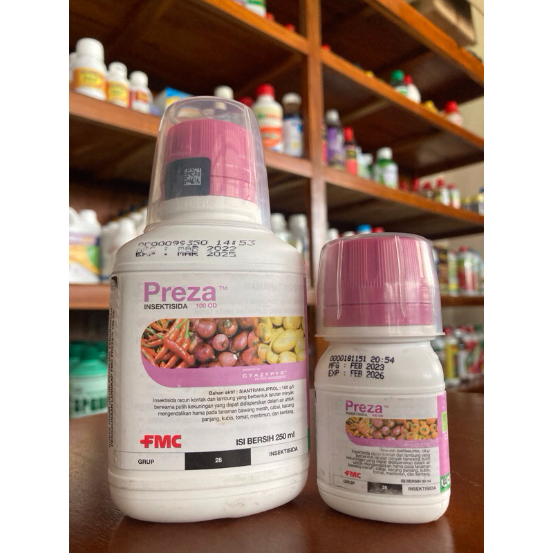 Jual INSEKTISIDA PREZA 100 OD | PREZA FMC | Siantraniliprol 100 g/L ...