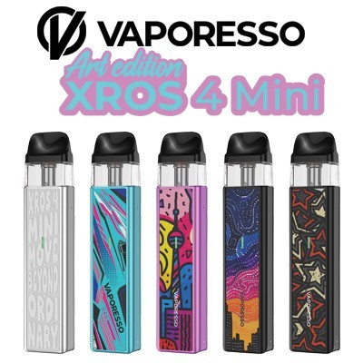 Jual NEW DEVICE XROSS 4 MINI ART EDITION ORIGINAL POD KIT | Shopee ...