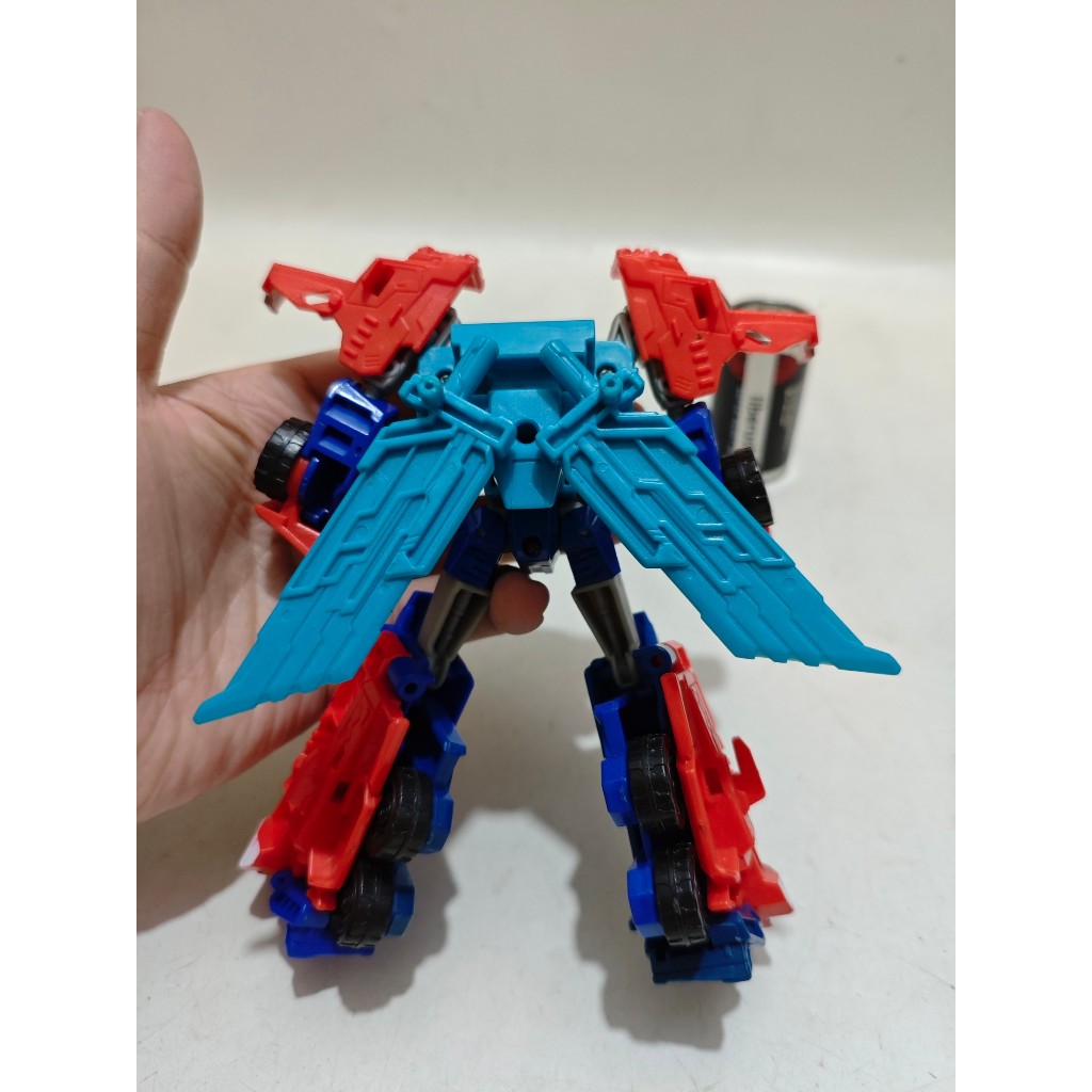 Jual Transformers rid power surge optimus prime combiner force action ...
