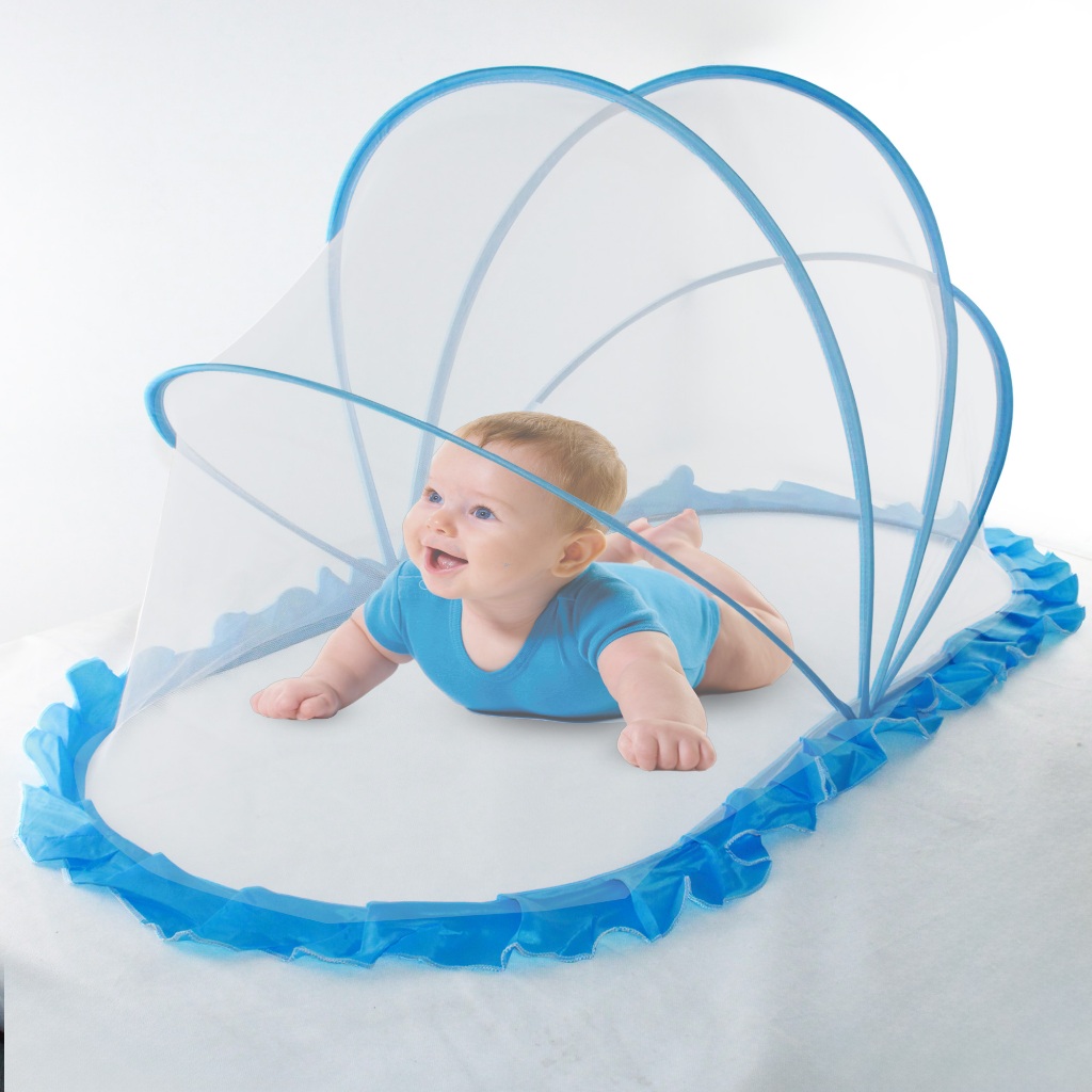 Jual Kelambu Lipat Anak Only SIZE 130x70 Kelambu Tempat Tidur Anak