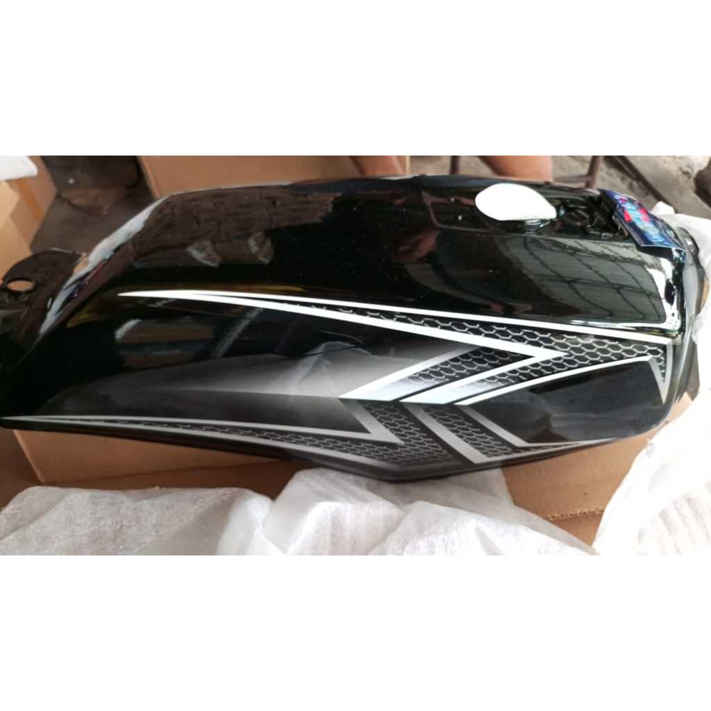 Jual Tangki Assy RX King 04 hitam/ Yamaha | Shopee Indonesia