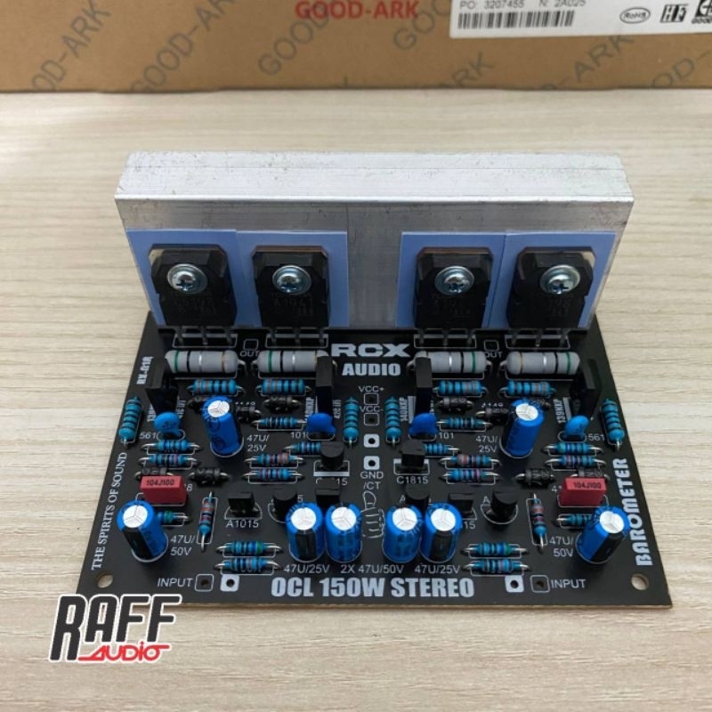 Jual Kit OCL 150w 150 watt Stereo Komponen Berkualitas | Shopee Indonesia