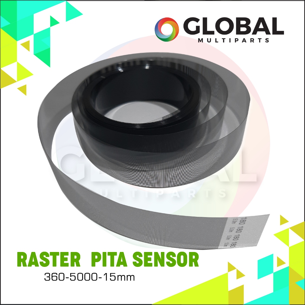 Jual Raster Encoder / Pita Raster / Raster Belt 360 Dpi - 5000 - 15mm ...