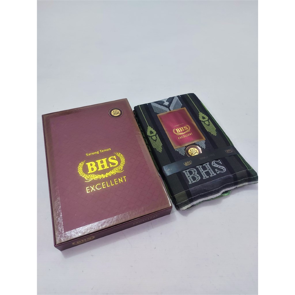 Jual Sarung BHS Excellent Gold JSK | Shopee Indonesia